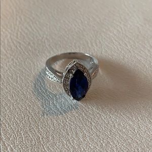 Sapphire Ring size 7.5
